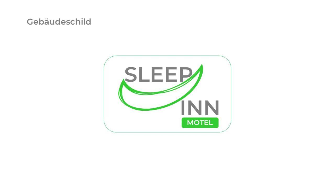 Motel Sleep Inn Toging am Inn エクステリア 写真